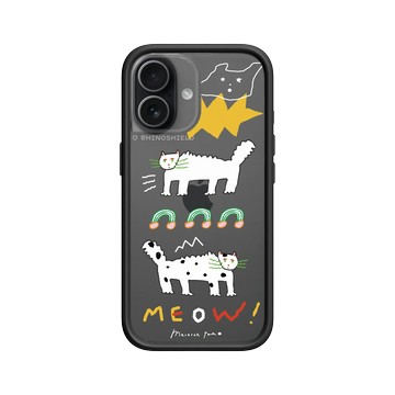 iPhone 17 Mod NX -邊框背蓋組合 (相機按鈕) 黑 - MacaronToe 馬卡龍腳趾 - 喵 MEOW!