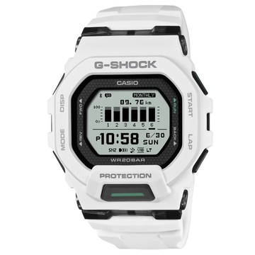 CASIO G-SHOCK 藍牙連線 纖薄輕巧電子腕錶 錶 手錶 送禮 GBD-200-7