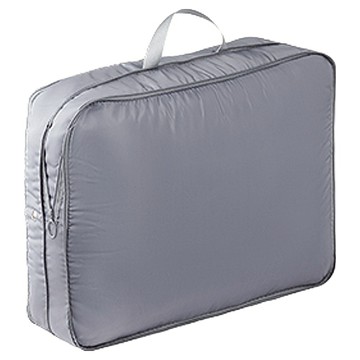 SP SAUCE 羽絨衣專用壓縮袋 灰色 97g 旅行收納  1入  1個  大(40 x 30 x 16cm 壓縮40 x 30 x 8cm)