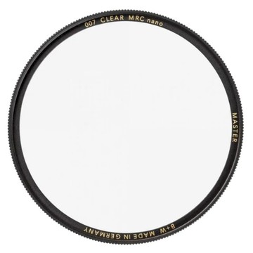 拍攝應用週邊 B+W Master 007 Clear MRC Nano 77mm 高透光超薄奈米鍍膜 保護鏡 77
