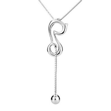 鑲鑽項鍊 毛衣鍊-優雅英文字母設計女飾品73fv43【獨家進口】【米蘭精品】