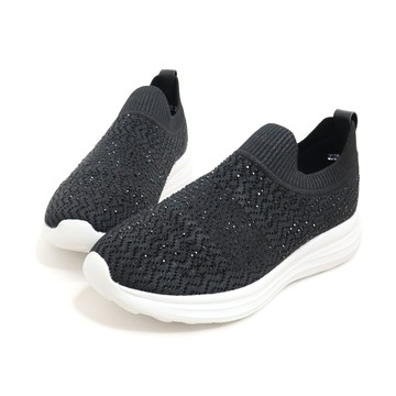 Kory 優雅璀璨美腿輕量飛織休閒鞋