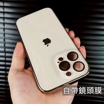 原機金屬漆 磨砂防摔手機殼 適用 iphone16 15 14plus 13 12 11promax 17pro 保護殼