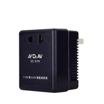 N Dr.AV 110V變220V數位電壓調整器/變壓器/升壓器/轉接頭