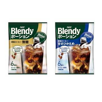 AGF 濃縮咖啡球-無糖/有糖 108g