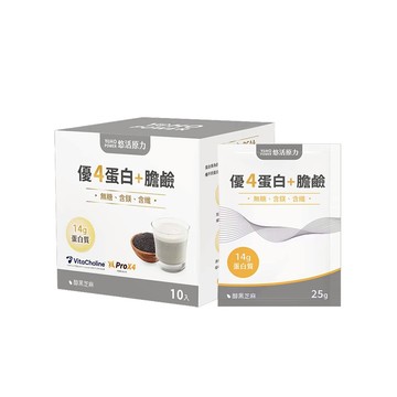 【預購中/官方正貨】悠活原力 優4蛋白+膽鹼 (10入/盒)