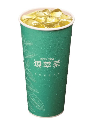 [隨行取]特大杯梔子花青茶(冰)買12送12,共24杯