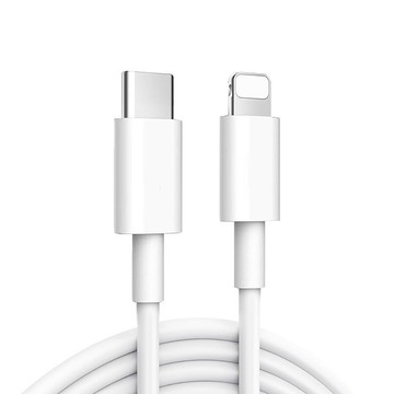 lightning to type-c 蘋果快充傳輸線 g5156-1  1m  白色  1條