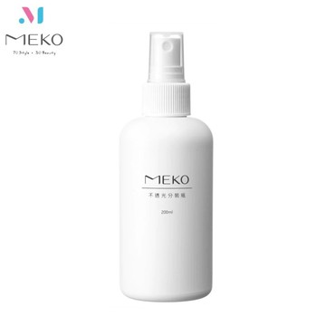 HDPE2號 不透光噴瓶(200ml)  U-065 / 可分裝酒精 消毒水 乾洗手 化妝水 次氯酸水 噴霧空瓶