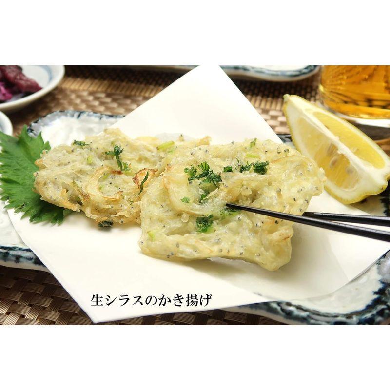 用宗産 生しらす 200g 生しらす 海鮮丼 生シラス丼に静岡 駿河湾 用宗産