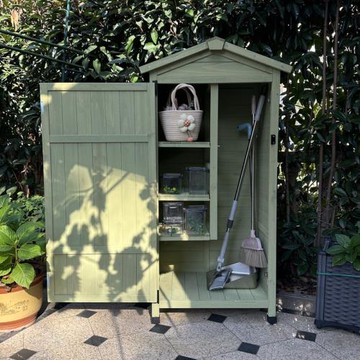 跨境戶外收納柜工具柜工具箱雜物柜儲物柜儲物箱子花園雜物箱室外