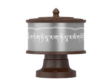 心經心咒-轉經輪