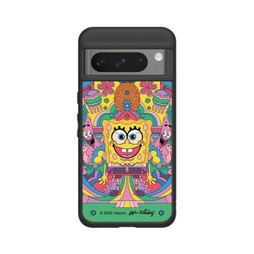 Pixel 8 Pro SolidSuit 黑 - 海綿寶寶 SpongeBob - 藝術家系列-RAÚL URIAS