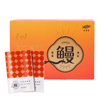 【漁嗜嚐】元氣滿鰻 鰻魚粥 (常溫,150g*6包/盒)