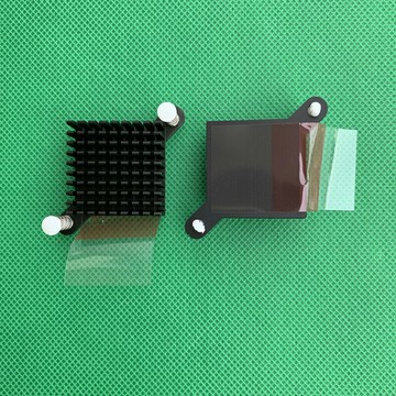 AAVID 28.8x28.8X10毫米 3171006809 帶固定扣 對角46.5mm 散熱器