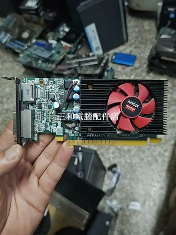 戴爾 R5 430 2G DDR5 半高顯卡 實物圖 測試完好 DP DVI 输出【三和電腦配件店】