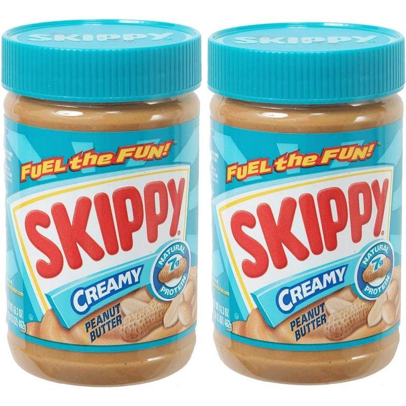 SKIPPY(スキッピー) ピーナッツバタークリーミー 462g × ２個セット