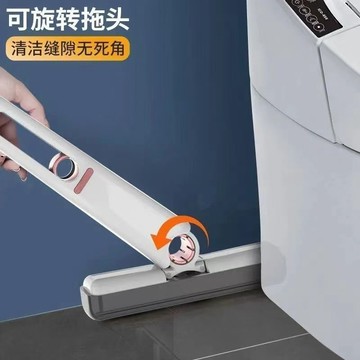 🔥桃園出貨🔥桌面迷你小拖把免手洗清潔海綿廚房竈臺小號膠棉手持便攜吸水拖把