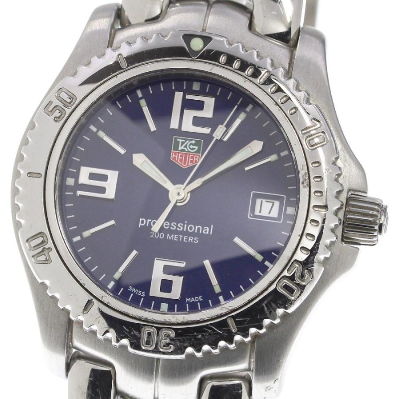 TAG HEUER】タグホイヤー リンク デイト WT1213 クォーツ ボーイズ_736179 | LINEブランドカタログ