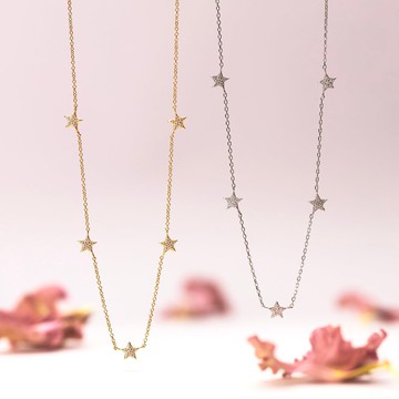 Stella necklace -LATUA STELLA-