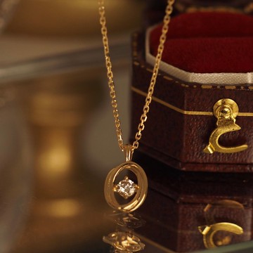 18K金聖夜項鏈 18K Gold The Holy Night Necklace