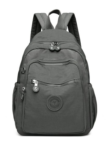 女士 後背包雙肩包女多兜新款日常上班布藝背包休閑旅行牛津布女士包大學生包