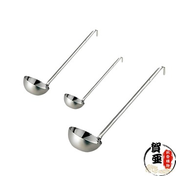 日本神田304圓深杓10~90cc【賀亞批發】304不銹鋼斜杓 斜杓 不鏽鋼量杓 量杓 酒杓 醬汁杓 糖杓
