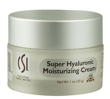 CSI Super Hyaluronic Moisturizing Cream - Non-GMO 1 oz