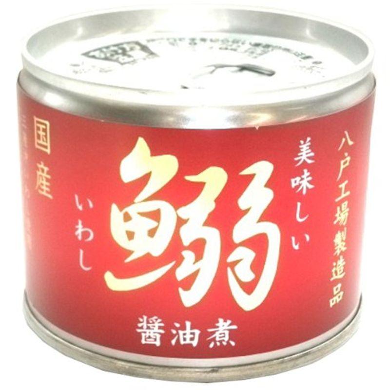 伊藤食品 美味しい鰯醤油煮 190g×4缶