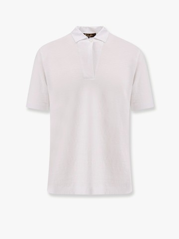 Linen polo shirt - LORO PIANA - gender_Woman