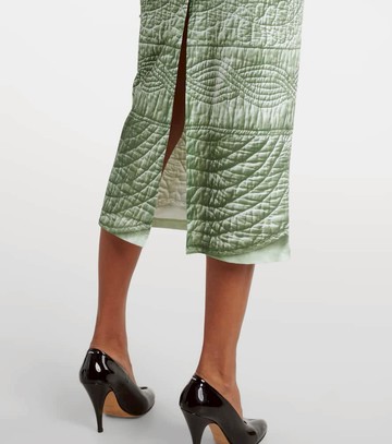 MM6 Maison Margiela Printed jersey midi dress