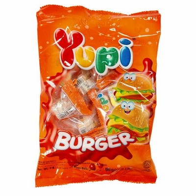 yupi様 yupi ユピ グミバーガー バッグ 海外グミ | LINEブランドカタログ