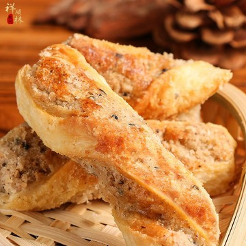 ✨台灣門市直出 醬條酥   宮廷  零食小吃  點心  祥順林 麻醬條酥咸香宮廷咸口點心送禮盒手工經典零食小吃