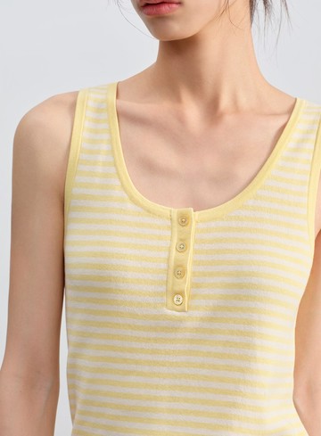 經典條紋針織上衣