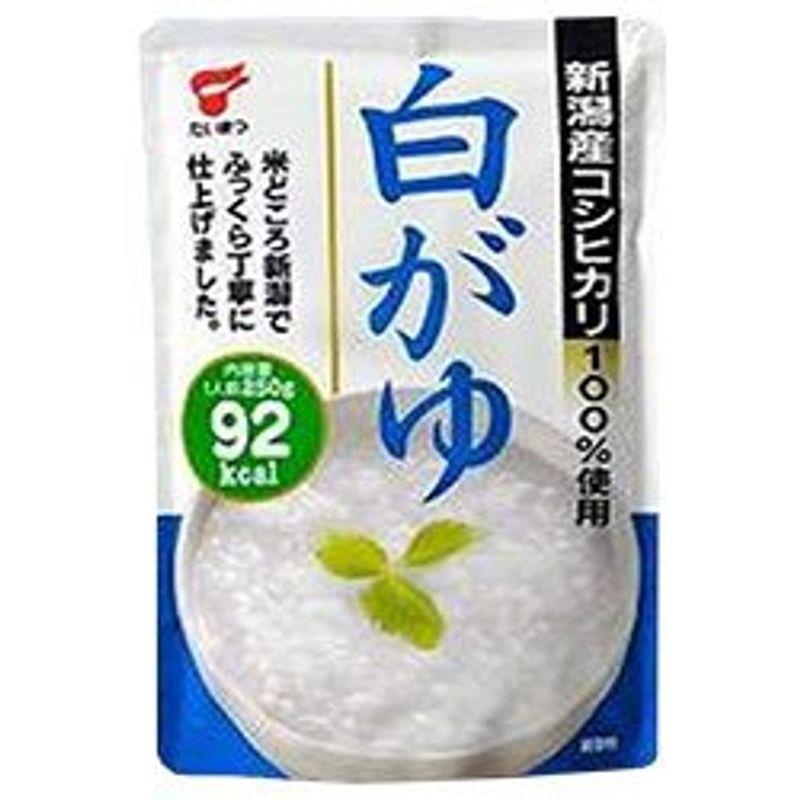 たいまつ食品 白がゆ 250g×10袋入