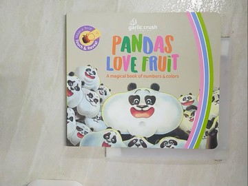 【書寶二手書T3／少年童書_RKE】Pandas Love Fruit 熊貓黑白猜冷藏數字書_妙蒜小農