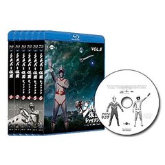 シルバー仮面 Blu-ray シルバー＆アイアン カバーコンピCD付き全巻セット（Ｂｌｕ?ｒａｙ）