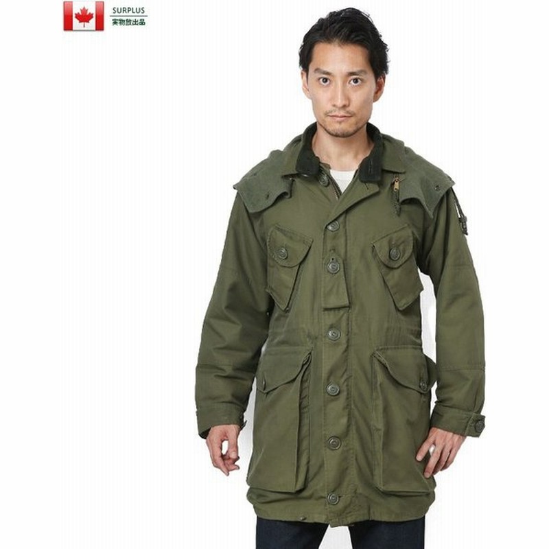 実物 Used カナダ軍ecwモッズコート メンズ ミリタリージャケット アウター 軍服 古着 放出品 クーポン対象外 T 通販 Lineポイント最大0 5 Get Lineショッピング