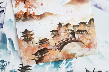 四季塵緣 PET 紙膠帶 5米卷