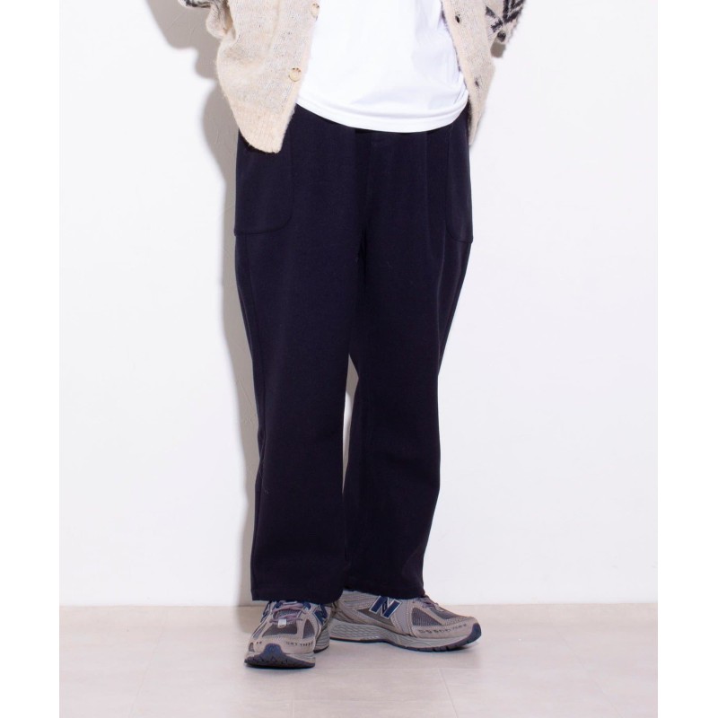 GLOSTER】BEACH PANTS ウールイージーパンツ | LINEショッピング