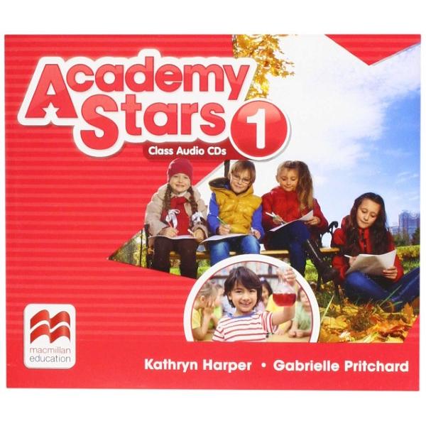 ACADEMY STARS LEVEL CLASS AUDIO CD