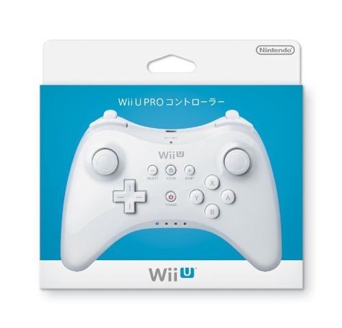 色：shiro Wii U PRO コントローラー (shiro)