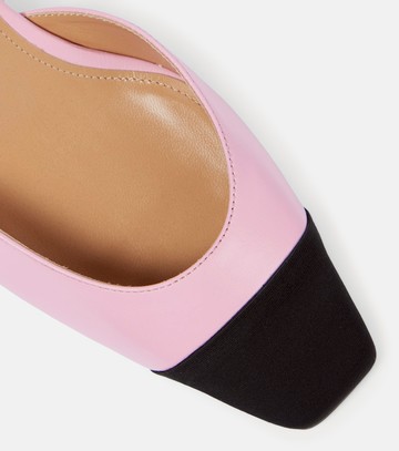 Aquazzura French Flirt 35 leather pumps