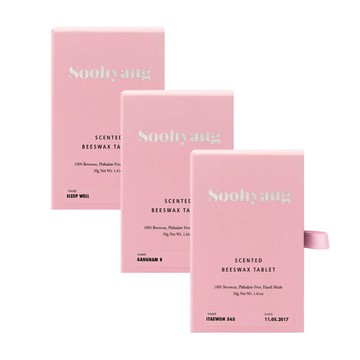 秀香香氛蠟片50g（多款可選）3入組 (蠟片)慵懶週日*3入