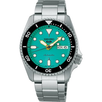 ［520我愛你］【SEIKO 精工】5 Sports 系列機械錶-38mm(SRPK33K1/4R36-14B0G)