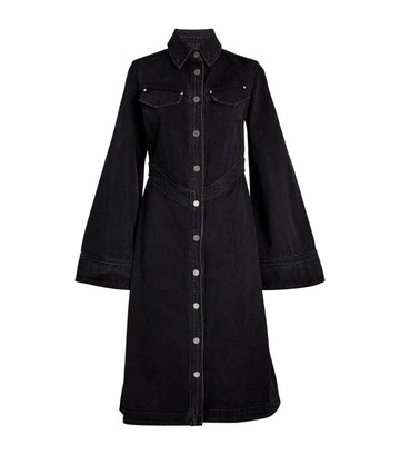 Slvrlake Denim Maverick Corset Coat