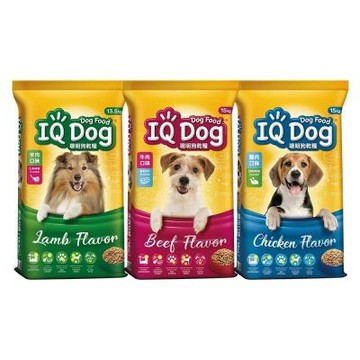 IQ DOG 聰明狗乾糧 13.5-15KG