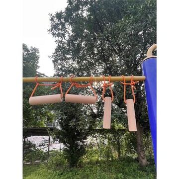 引體向上 手臂力量鍛煉握力棒 木質握力攀巖棒 進口櫸木制作 特價