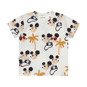 Mini Rodini - Multicolour Cotton Ritzratz T-shirt