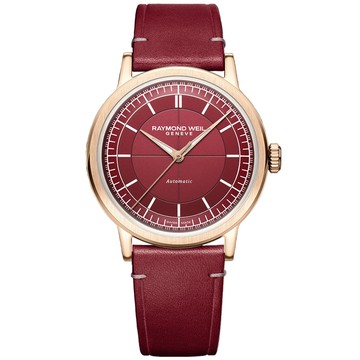 Raymond Weil Millesime 復古系列 小秒針機械腕錶 39.5mm 錶 手錶 送禮 / 2925-PC5-45001